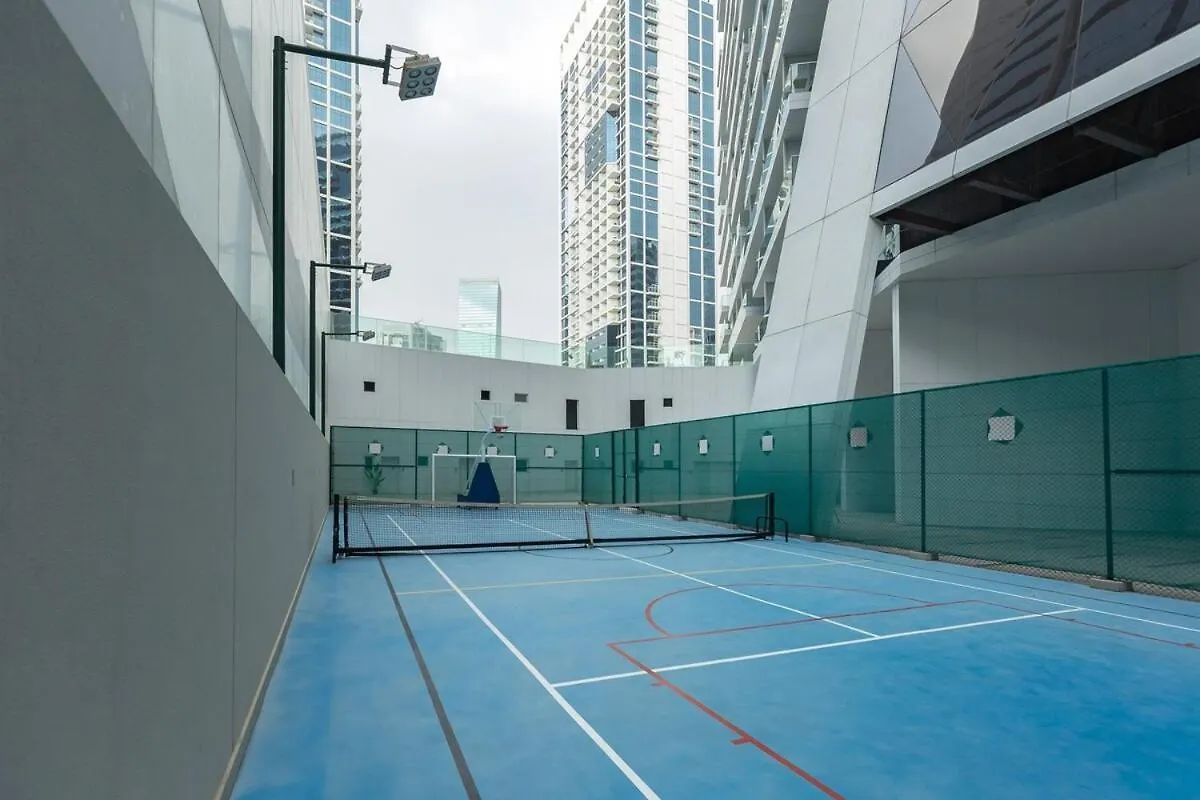 公寓 Burj & Beyond - Luxury Stay With Burj Khalifa View 迪拜