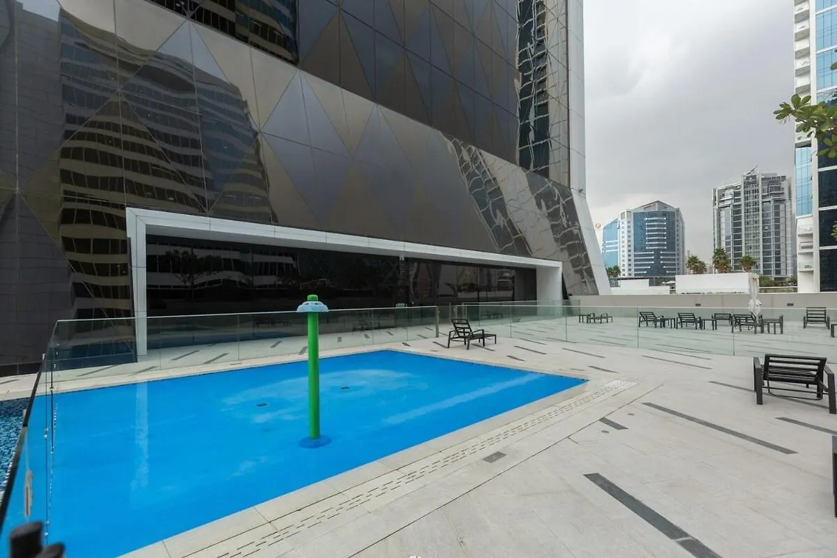 Apartment Burj & Beyond - Luxury Stay With Burj Khalifa View Dubai