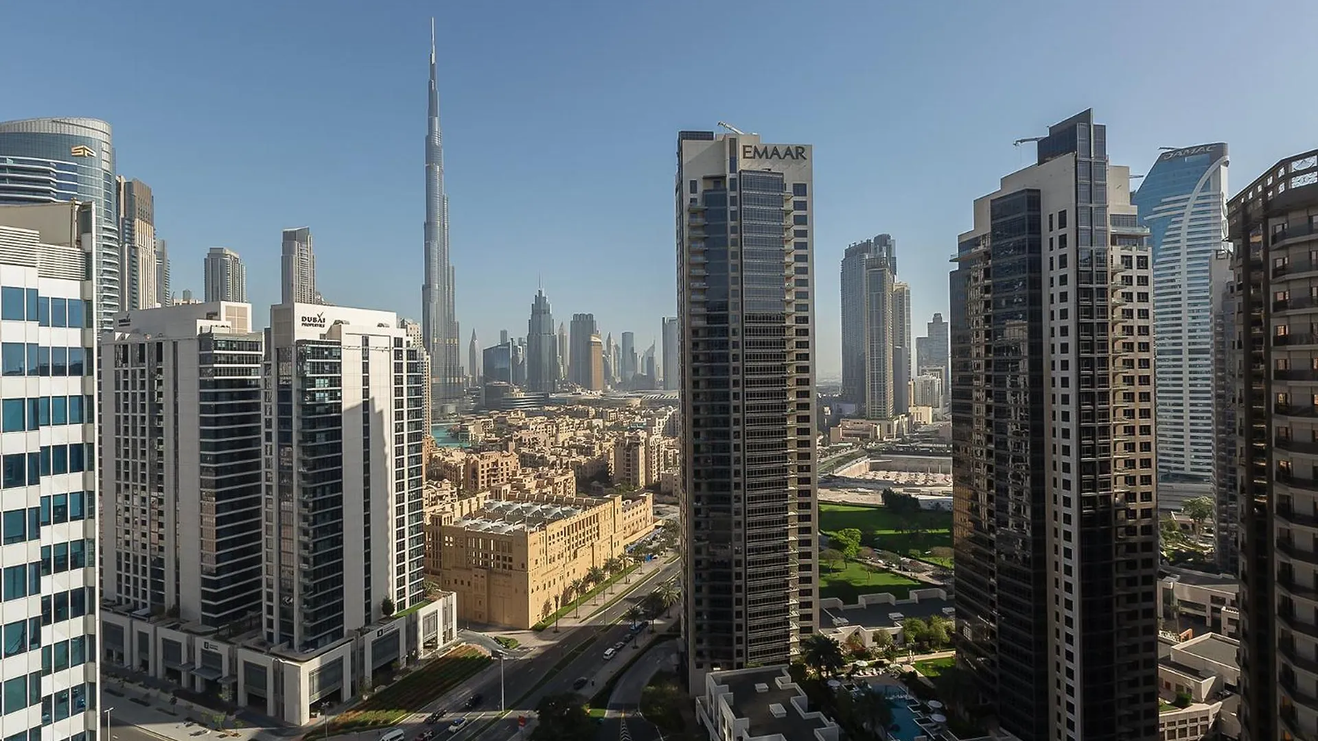 Apartment Burj & Beyond - Luxury Stay With Burj Khalifa View Dubai