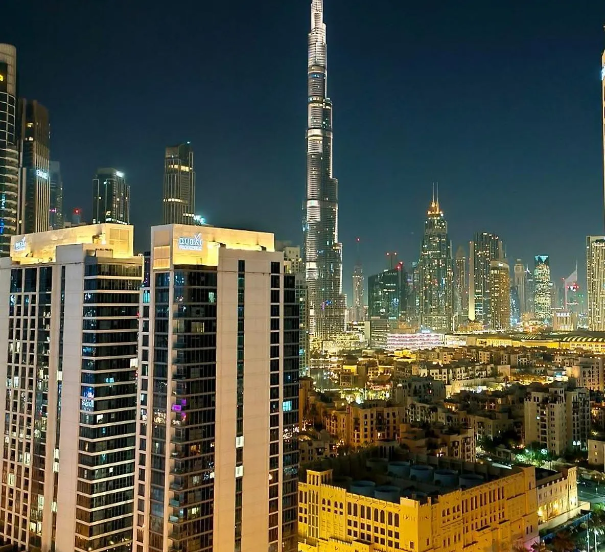 Burj & Beyond - Luxury Stay With Burj Khalifa View Dubai