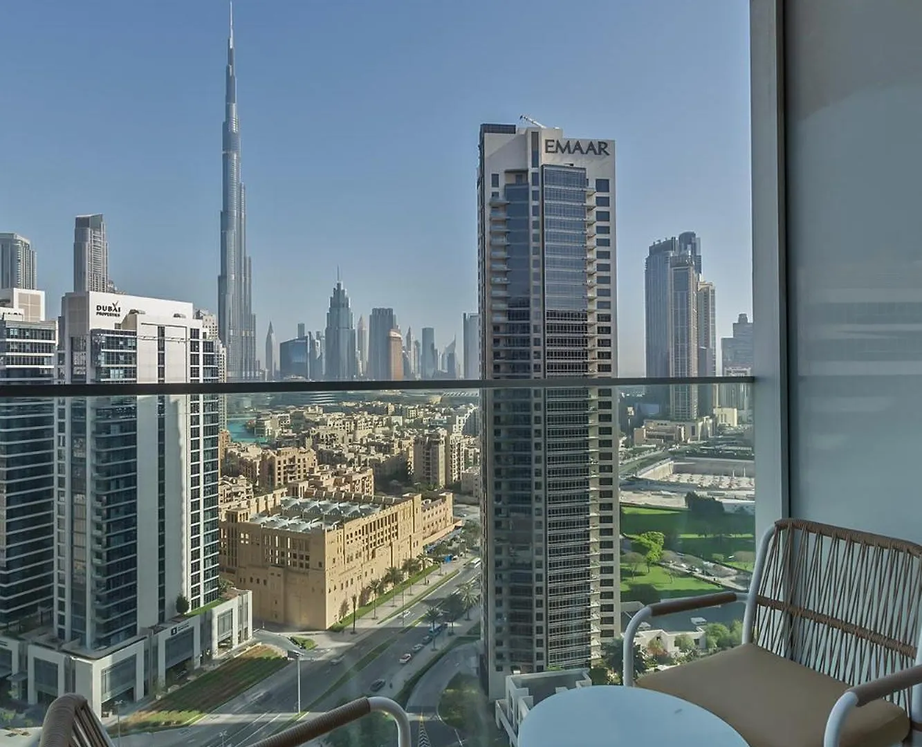 Burj & Beyond - Luxury Stay With Burj Khalifa View Dubai Apartment