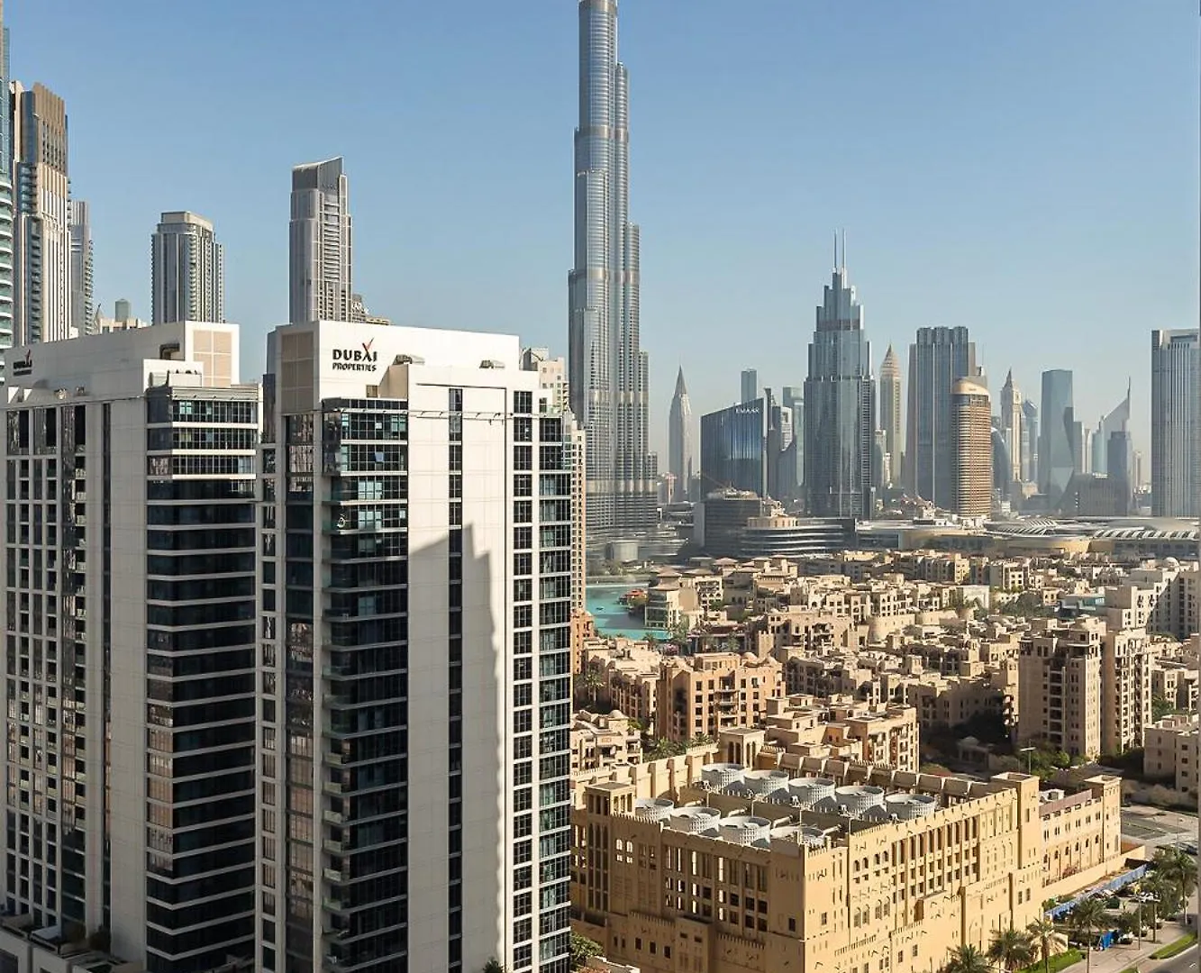 Apartment Burj & Beyond - Luxury Stay With Burj Khalifa View Dubai United Arab Emirates