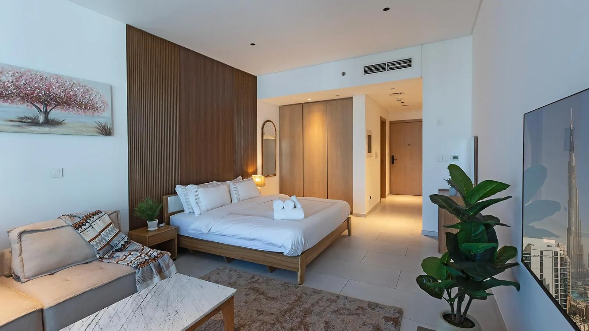 Apartment Burj & Beyond - Luxury Stay With Burj Khalifa View Dubai